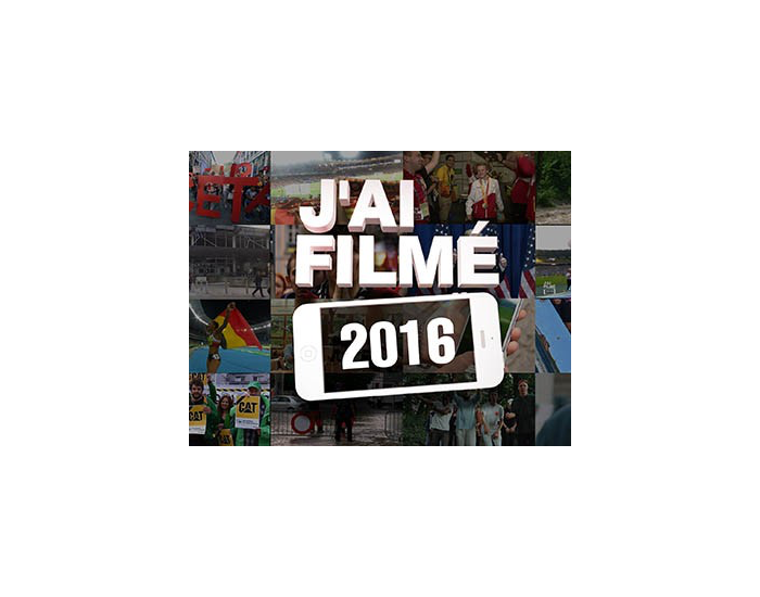 J'ai filmé